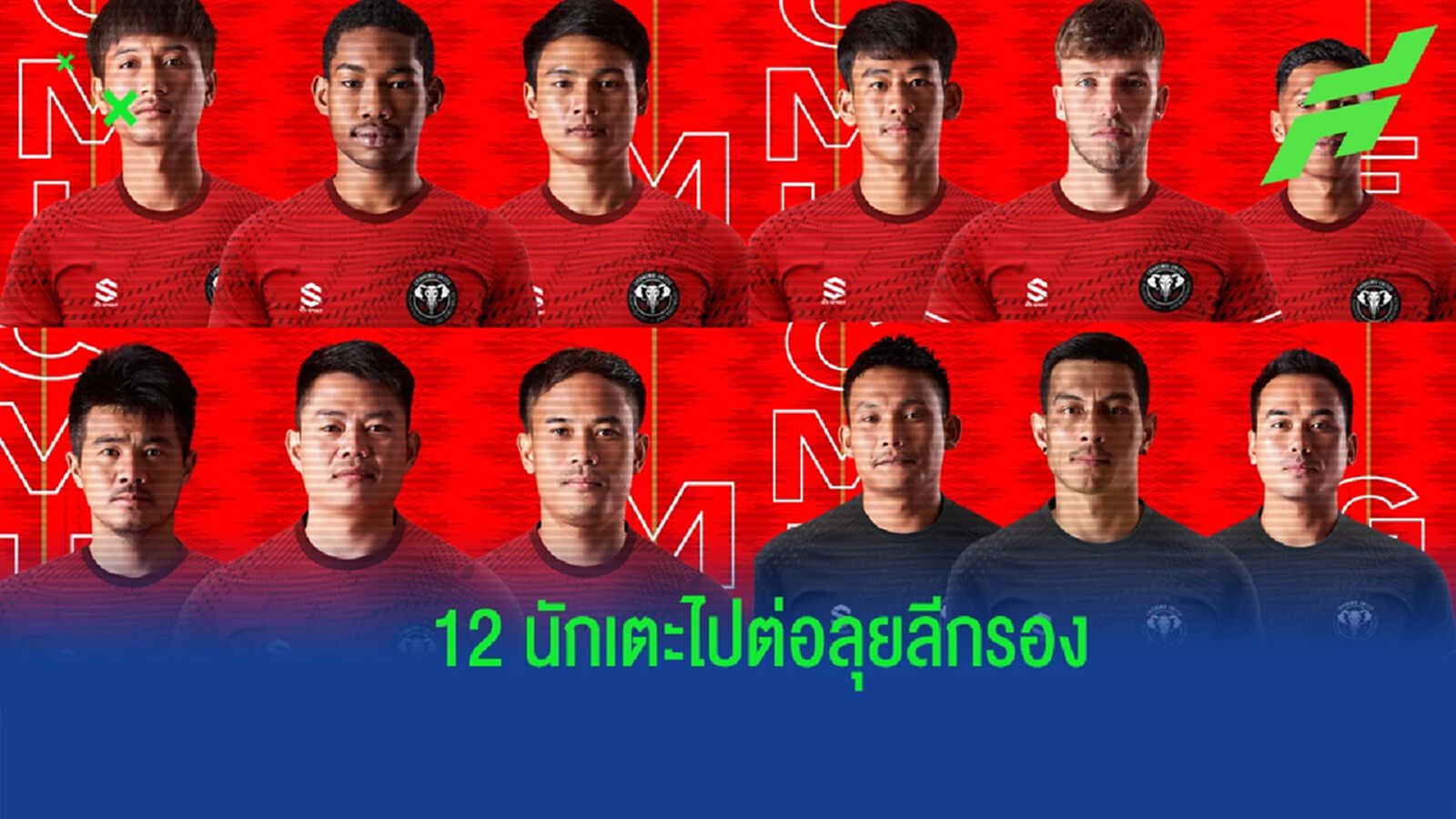 เมลวินได้ไปต่อ ! เชียงใหม่ ยูฯ คอนเฟิร์ม 12 แข้ง อยู่ช่วยทีมต่อฤดูกาลหน้า