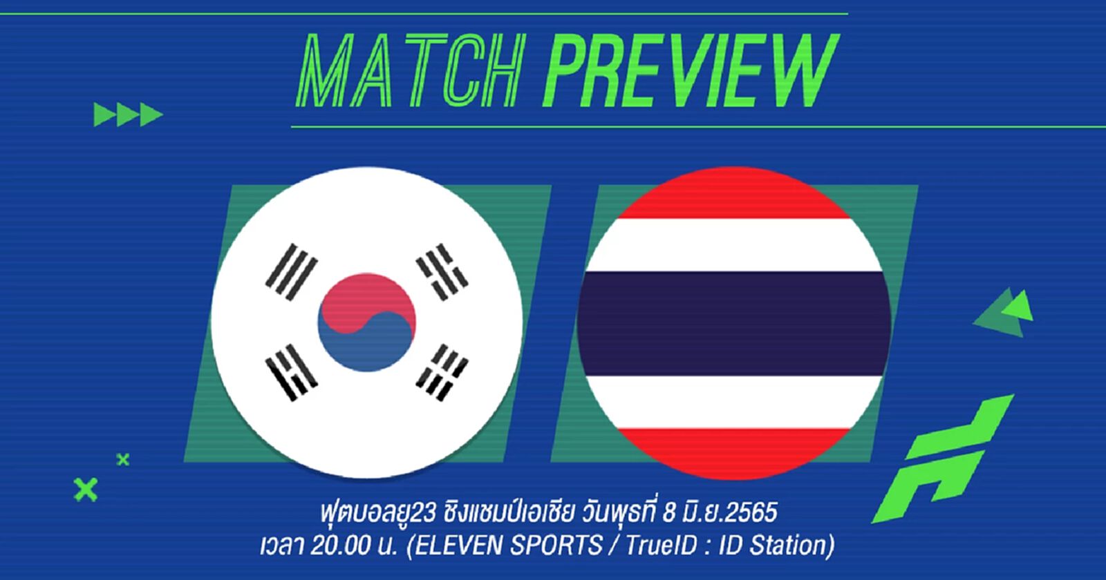 นัดชี้ชะตาฟ้าลิขิต! ช้างศึก U23 พร้อมดวลโสมขาวลุ้นเข้ารอบ 8 ทีมชิงแชมป์เอเชีย นัดชี้ชะตาฟ้าลิขิต! ช้างศึก U23 พร้อมดวลโสมขาวลุ้นเข้ารอบ 8 ทีมชิงแชมป์เอเชีย