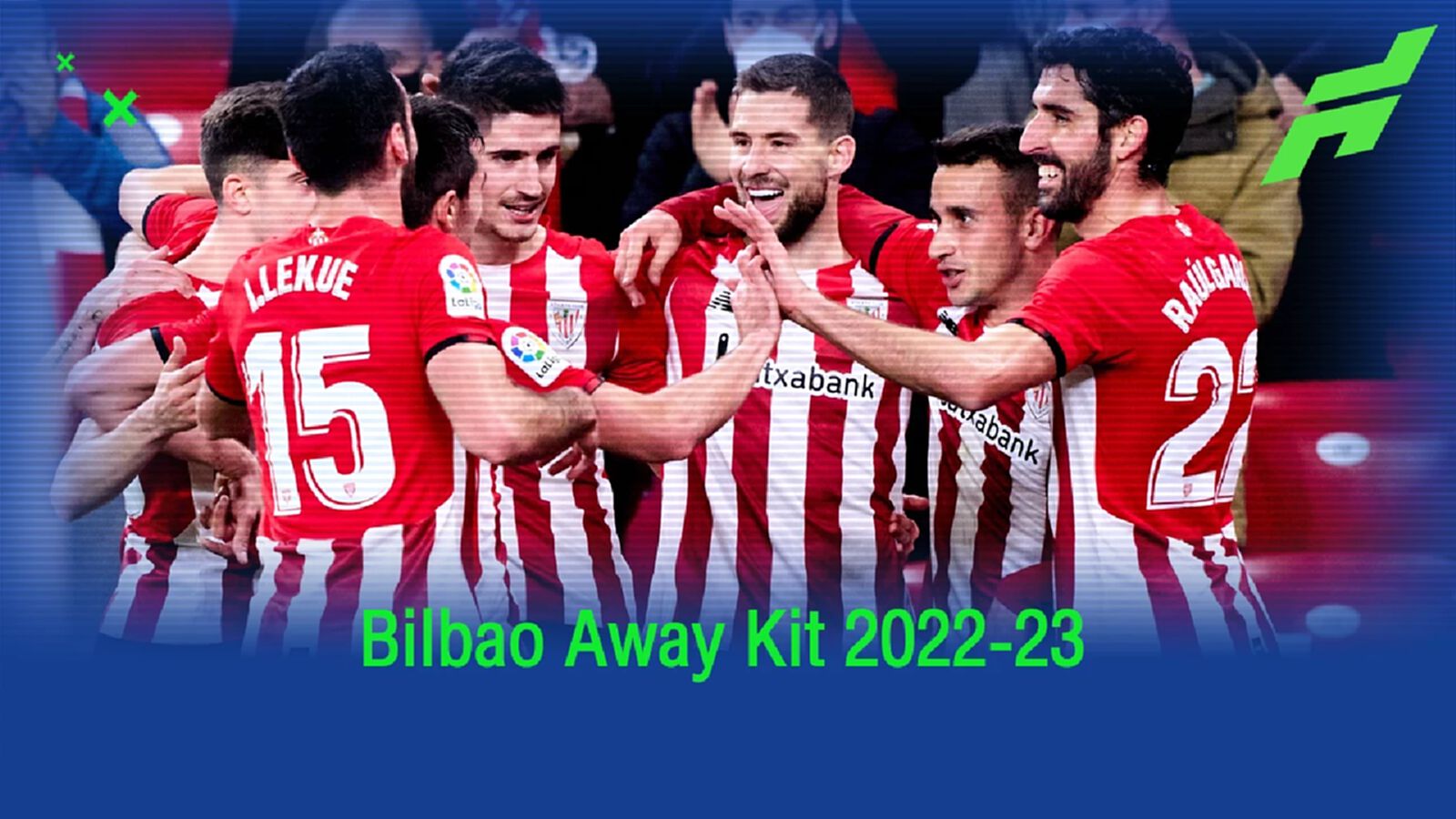 OFFICIAL ! แอธฯ บิลเบา เปิดตัวชุดเยือนซีซั่น 2022-23