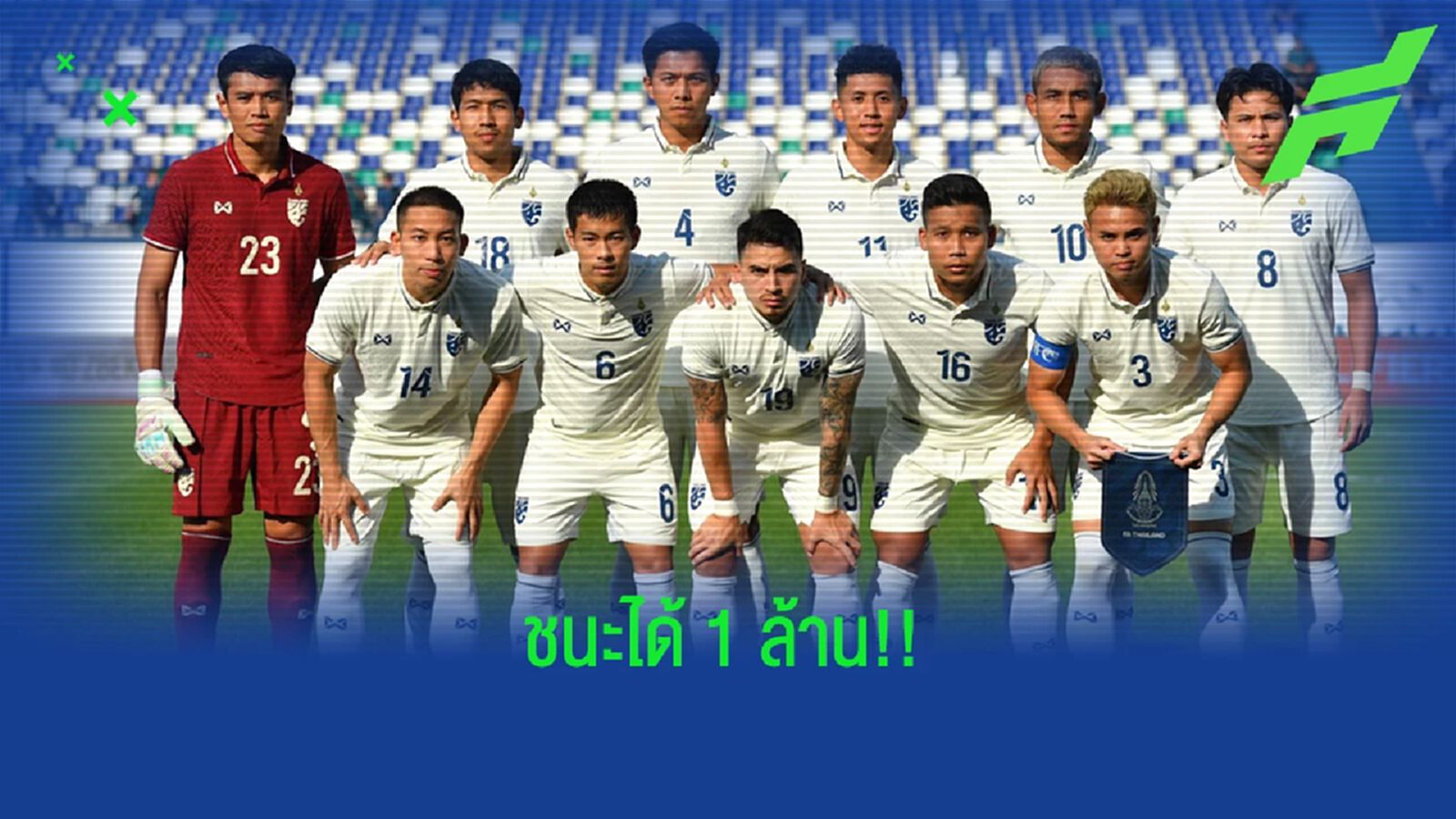 ชนะศรีลังกา เอาไป 1 ล้าน! มาดามแป้ง จัดให้สั่งอัดฉีดช้างศึกก่อนลงสนามคืนนี้ ชนะศรีลังกา เอาไป 1 ล้าน! มาดามแป้ง จัดให้สั่งอัดฉีดช้างศึกก่อนลงสนามคืนนี้