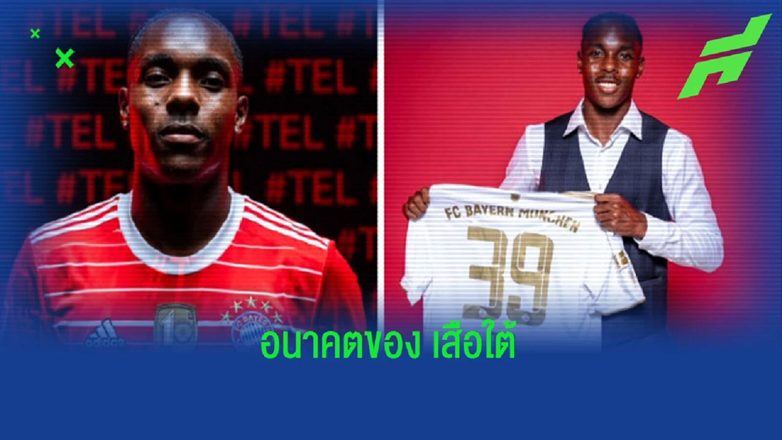 ใครคือ มัทธิส เตล ? หัวหอกตัวใหม่ของ บาเยิร์น มิวนิค ใครคือ มัทธิส เตล ? หัวหอกตัวใหม่ของ บาเยิร์น มิวนิค