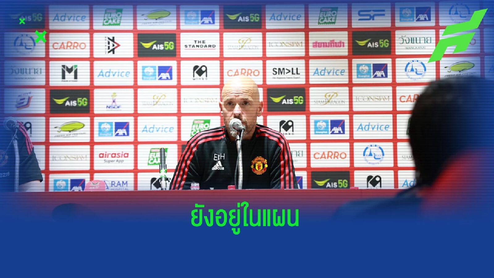 "โรนัลโด้ ไม่ได้มีไว้ขาย" : เอริค เทน ฮาก "โรนัลโด้ ไม่ได้มีไว้ขาย" : เอริค เทน ฮาก