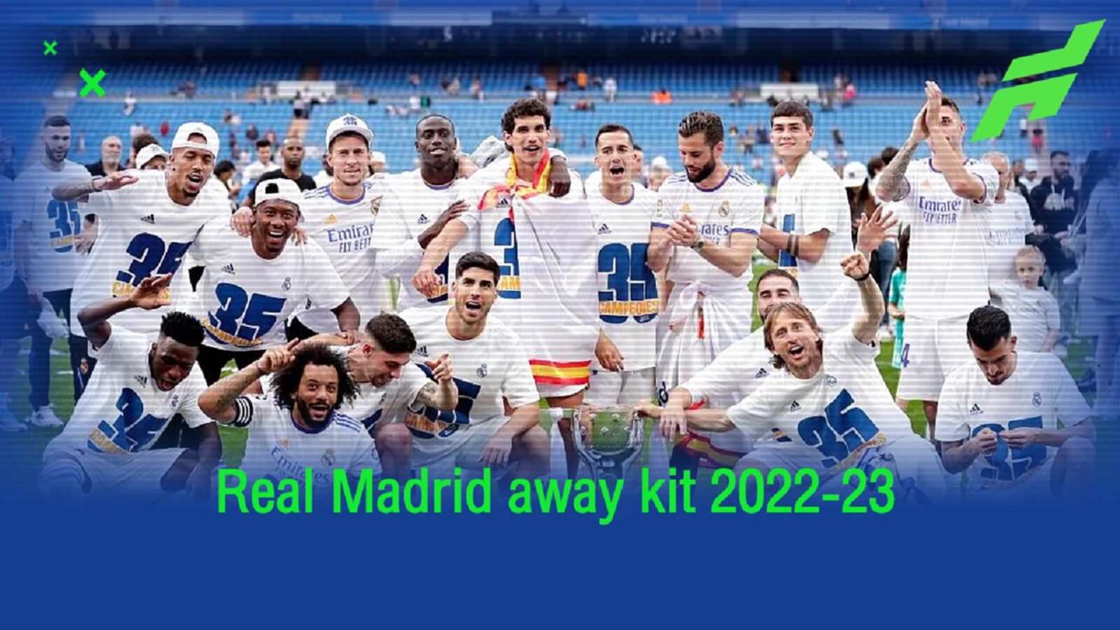 OFFICIAL ! เรอัล มาดริด เปิดตัวชุดเยือนซีซั่น 2022-23 OFFICIAL ! เรอัล มาดริด เปิดตัวชุดเยือนซีซั่น 2022-23
