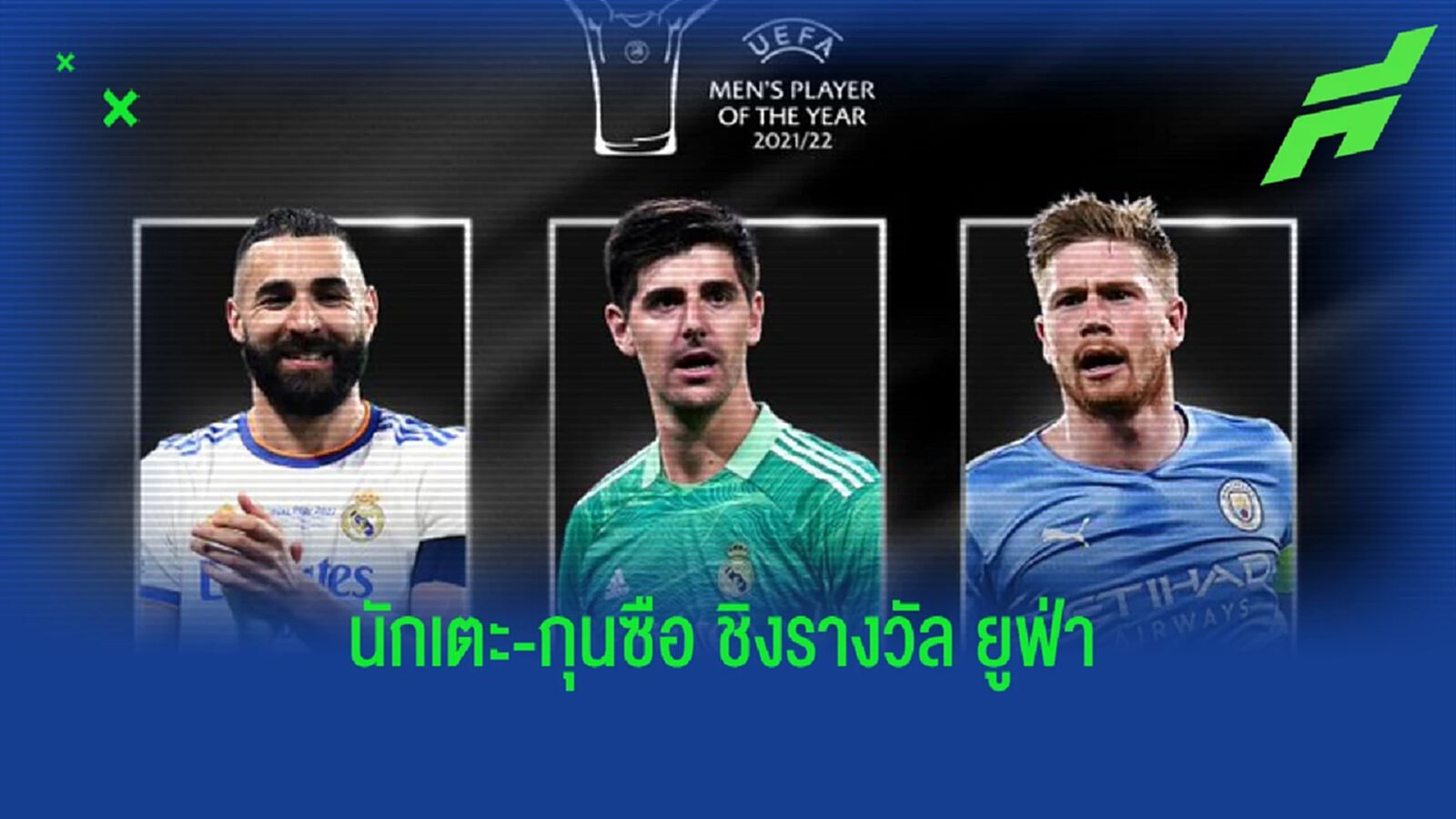มาดริด เต็งจ๋า! เปิดโผ นักเตะ-กุนซือ เข้าชิงรางวัล ยูฟ่า ยอดเยี่ยมแห่งปี มาดริด เต็งจ๋า! เปิดโผ นักเตะ-กุนซือ เข้าชิงรางวัล ยูฟ่า ยอดเยี่ยมแห่งปี
