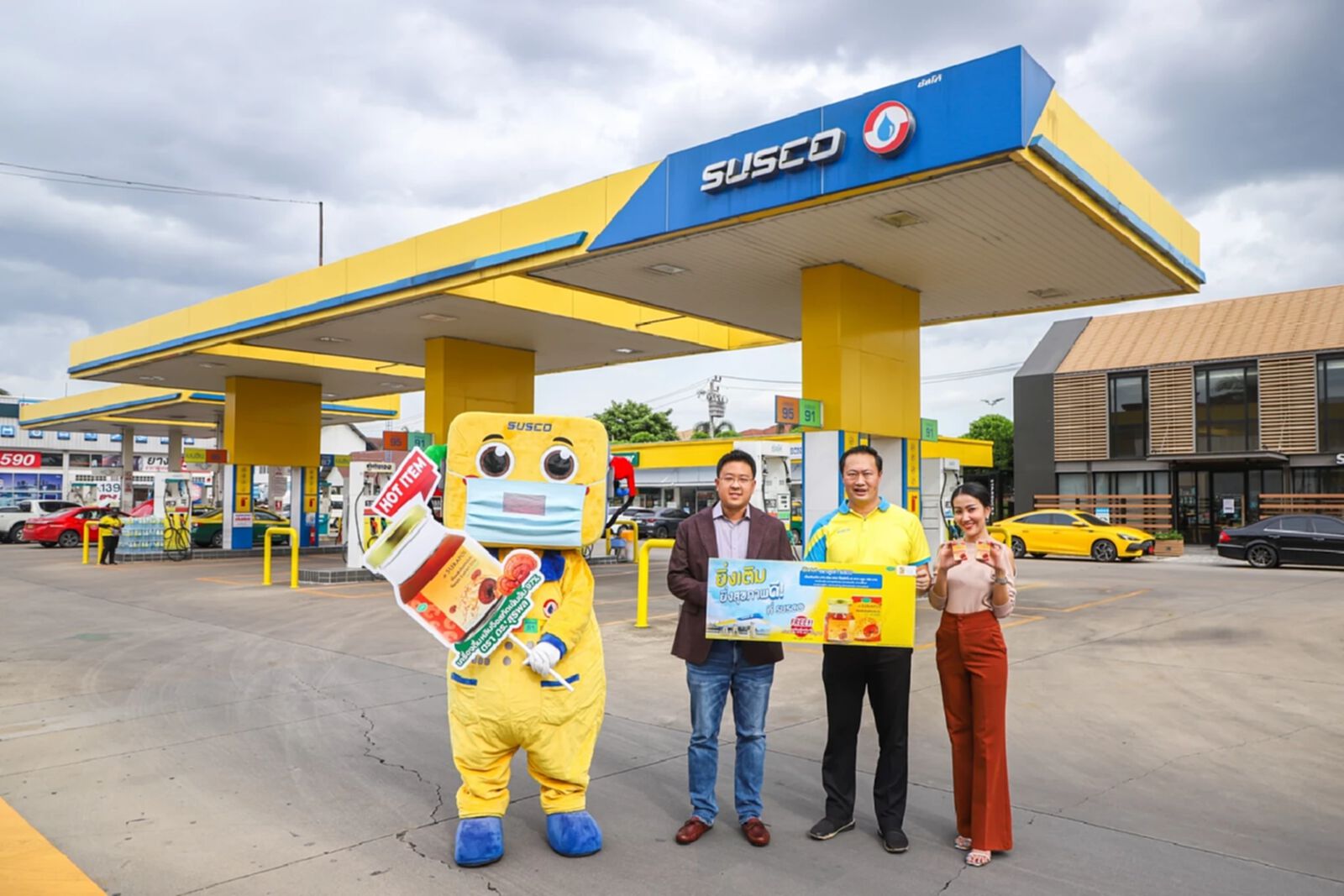 SUSCO ร่วมกับ iHerb Group จัดแคมเปญ dr. SURAPOL ยิ่งเติม ยิ่งสุขภาพดี ที่ SUSCO