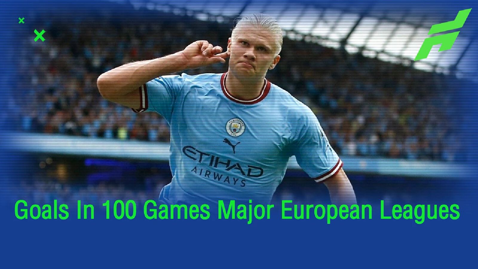 จัดอันดับ ! เหล่าแข้งซัลโวมากสุด 100 เกมลีกใหญ่ยุโรป