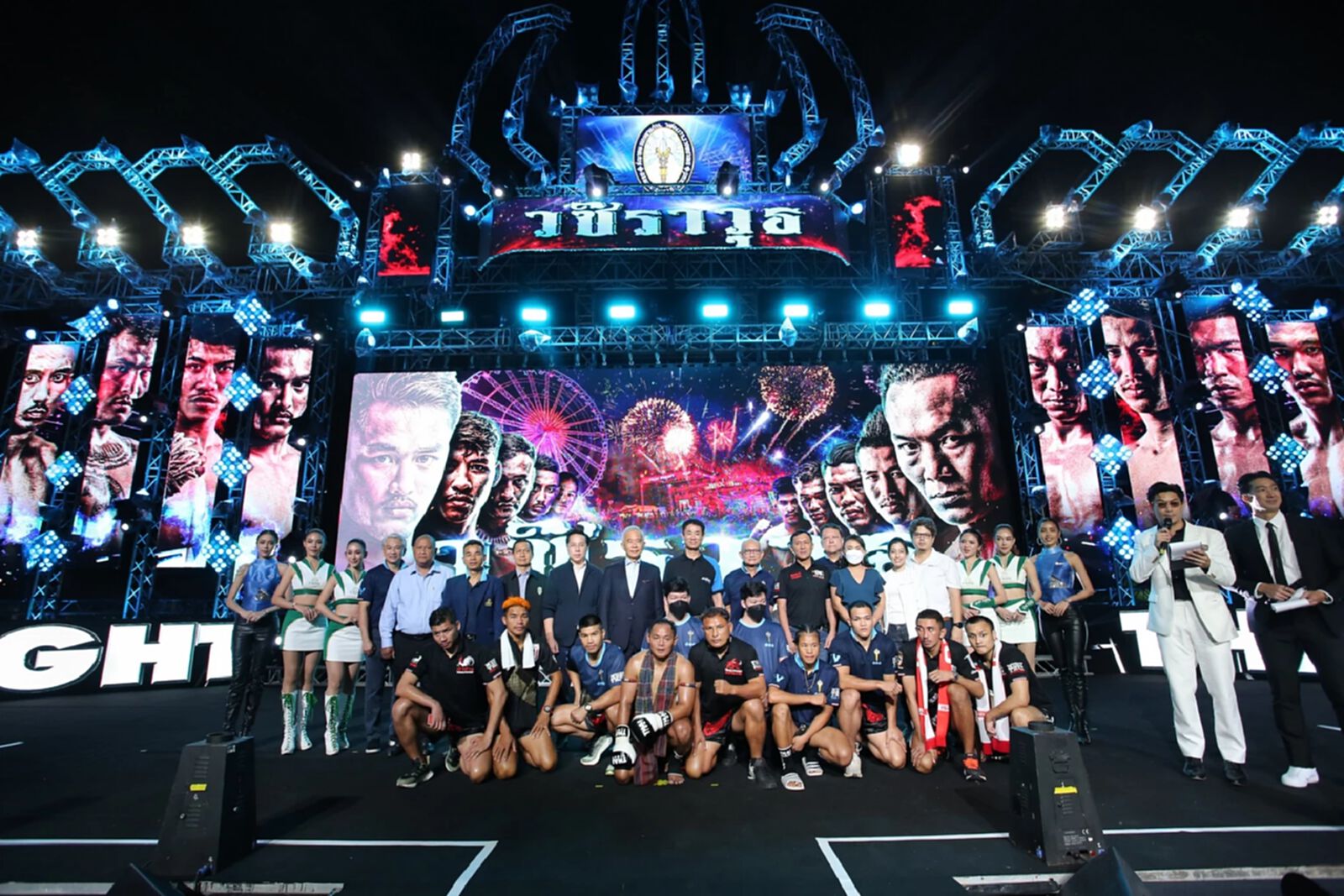 อีซูซุส่ง เพชรธงชัย ที.บี.เอ็ม.ยิม คว้าชัยในศึก “THAI FIGHT 2022” รอบแรก อีซูซุส่ง เพชรธงชัย ที.บี.เอ็ม.ยิม คว้าชัยในศึก “THAI FIGHT 2022” รอบแรก