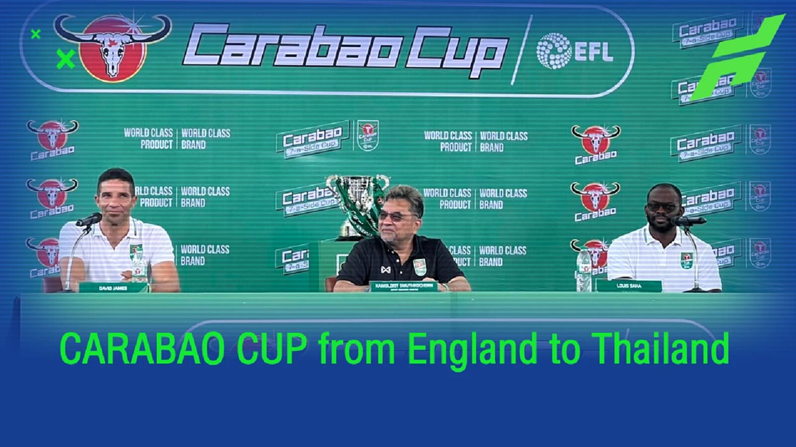“คาราบาว” จุดกระแสฟุตบอลฟีเวอร์ จัดบิ๊กอีเวนต์ CARABAO CUP from England to Thailand “คาราบาว” จุดกระแสฟุตบอลฟีเวอร์ จัดบิ๊กอีเวนต์ CARABAO CUP from England to Thailand