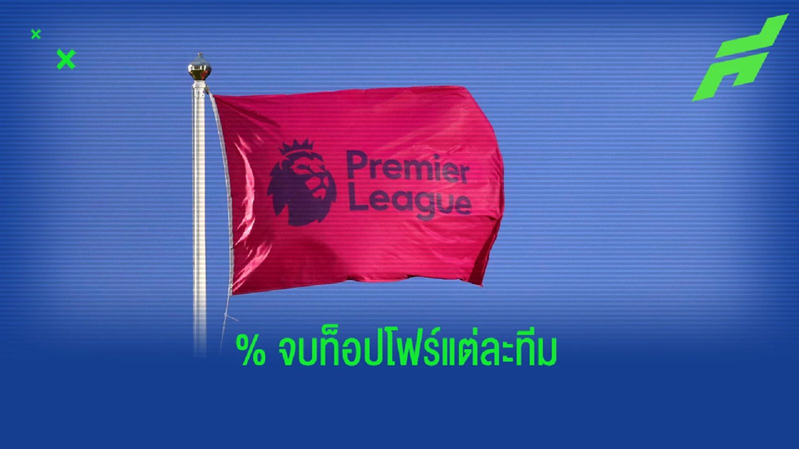 Opta คำนวณ! เปอร์เซนต์จบ "ท็อปโฟร์" แต่ละทีม Opta คำนวณ! เปอร์เซนต์จบ "ท็อปโฟร์" แต่ละทีม