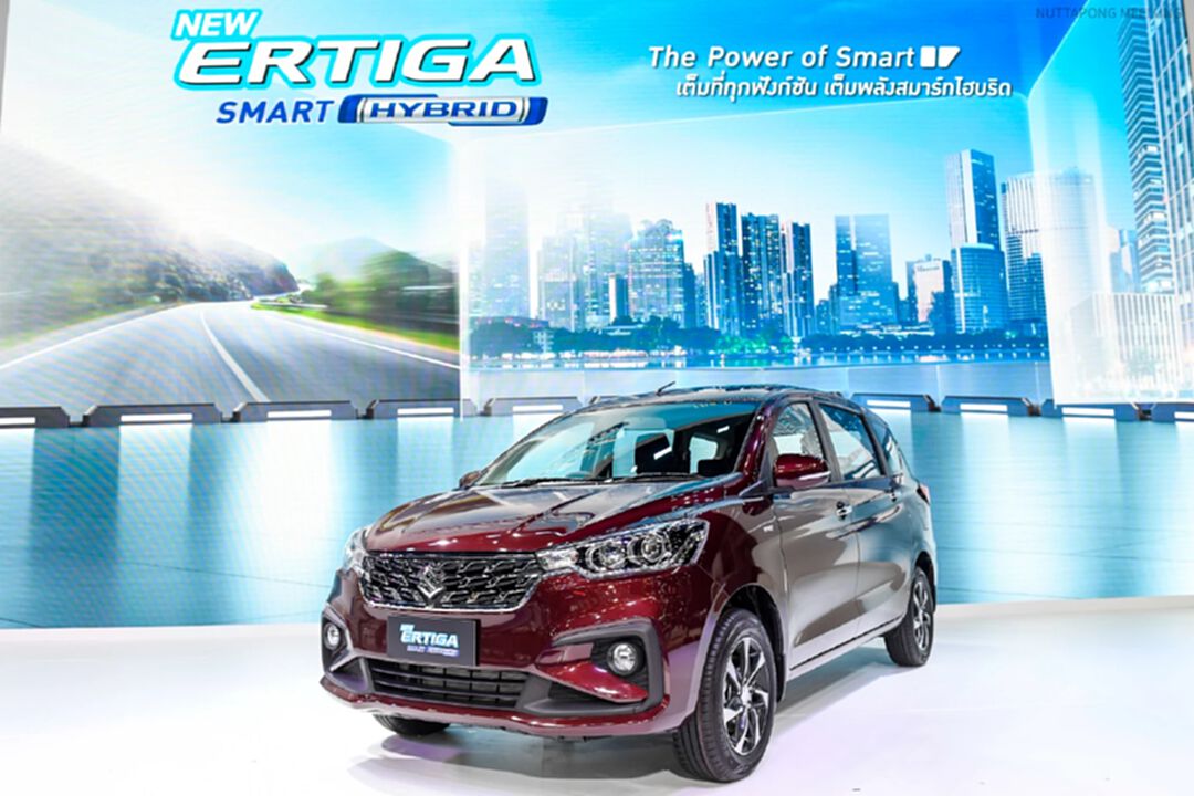 “ซูซูกิ” เปิดตัว “NEW SUZUKI ERTIGA SMART HYBRID” บุกมหกรรมยานยนต์ครั้งที่ 39