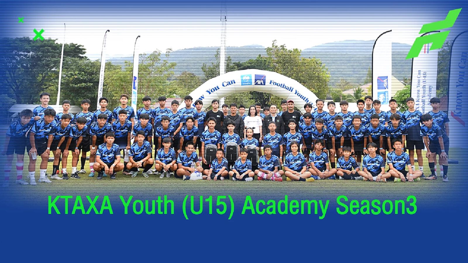 เปิดโครงการ KTAXA Know You Can Football Youth Academy Season3 จังหวัดเชียงใหม่