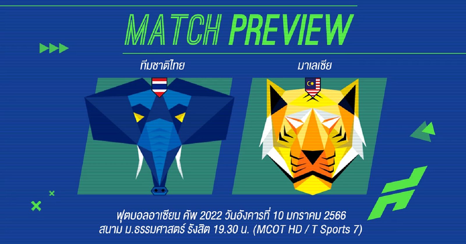 ช้างศึก หลังพิงฝาเกมนี้ต้องชนะเท่านั้น ส่ง กอล์ฟ, มุ้ย คู่หน้ายิงเสือเหลือง ช้างศึก หลังพิงฝาเกมนี้ต้องชนะเท่านั้น ส่ง กอล์ฟ, มุ้ย คู่หน้ายิงเสือเหลือง