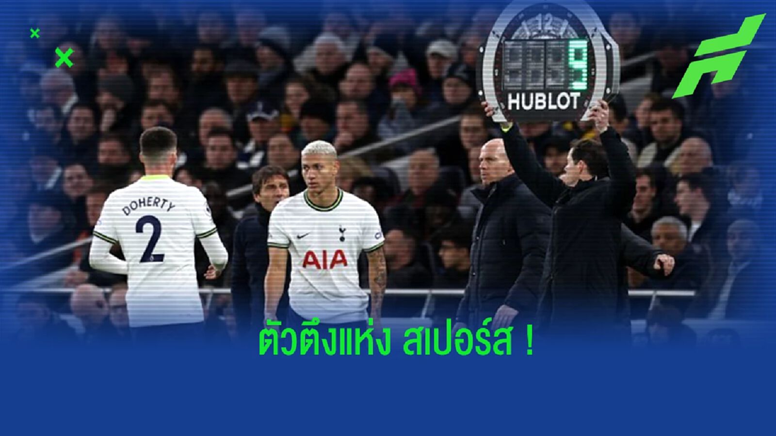 ชมคลิป! "ริชาร์ลิซอน" ป่วนข้างสนาม เกมดวล "ปืนใหญ่" ชมคลิป! "ริชาร์ลิซอน" ป่วนข้างสนาม เกมดวล "ปืนใหญ่"