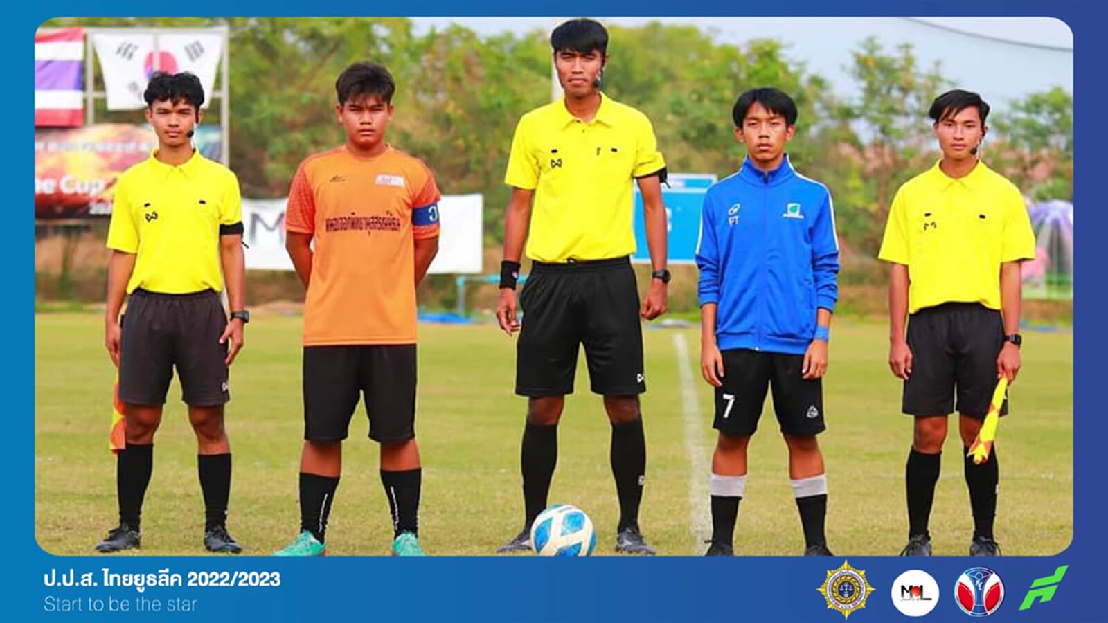 บิ๊กแมตช์สุดเดือดโซนกรุงเทพ ป.ป.ส.ไทยยูธลีก 6 เหลือง 2 แดง แต่เป็นเกมคุณภาพ!