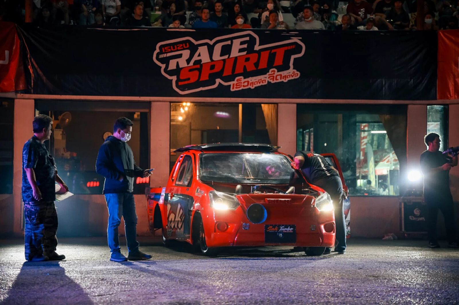 อีซูซุระเบิดความมันส์! ท้าประลองความเร็วในการแข่งขัน ISUZU RACE SPIRIT 2022 อีซูซุระเบิดความมันส์! ท้าประลองความเร็วในการแข่งขัน ISUZU RACE SPIRIT 2022