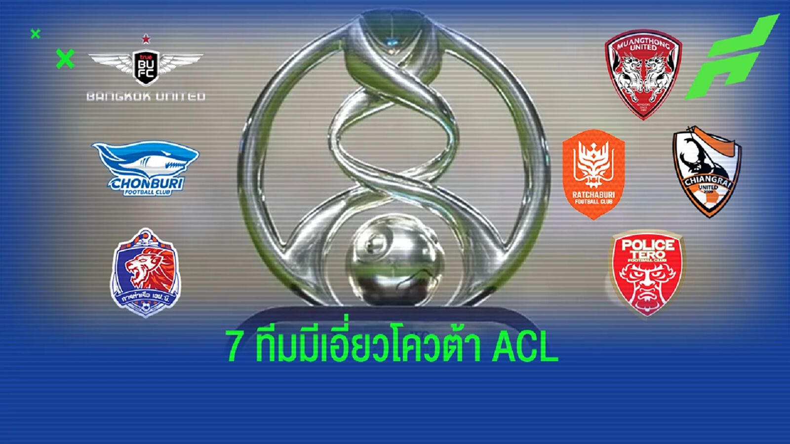 มีลุ้นถึง 7 ทีม!! อันดับ 3 ไทยลีก+แชมป์ เอฟเอ คัพ ที่มีผลกับโควต้า ACL 2023/24