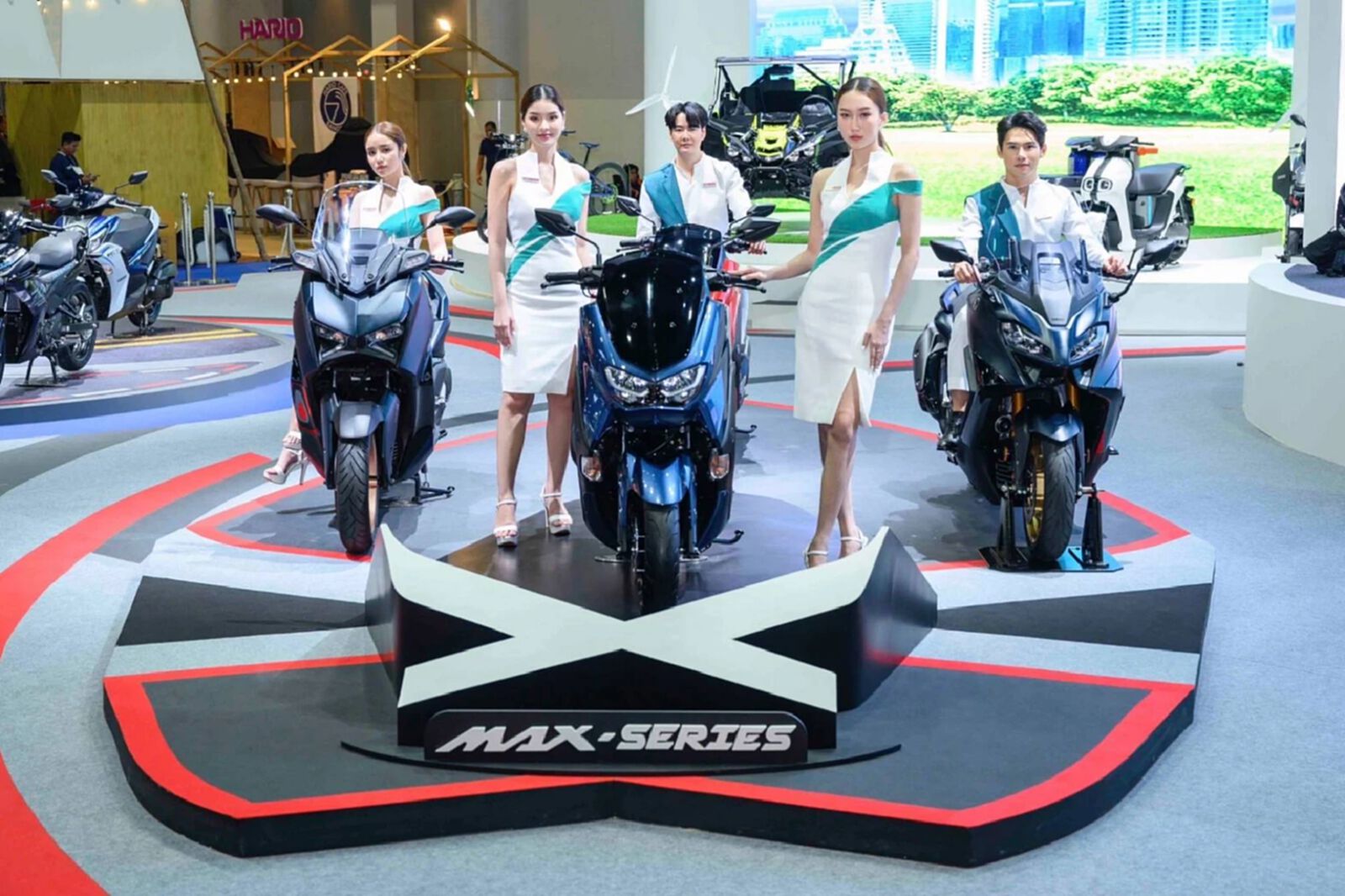 “ไทยยามาฮ่า” จัดทัพใหญ่เขย่ามอเตอร์โชว์ครั้งที่ 44 YAMAHA Community of PRIDE