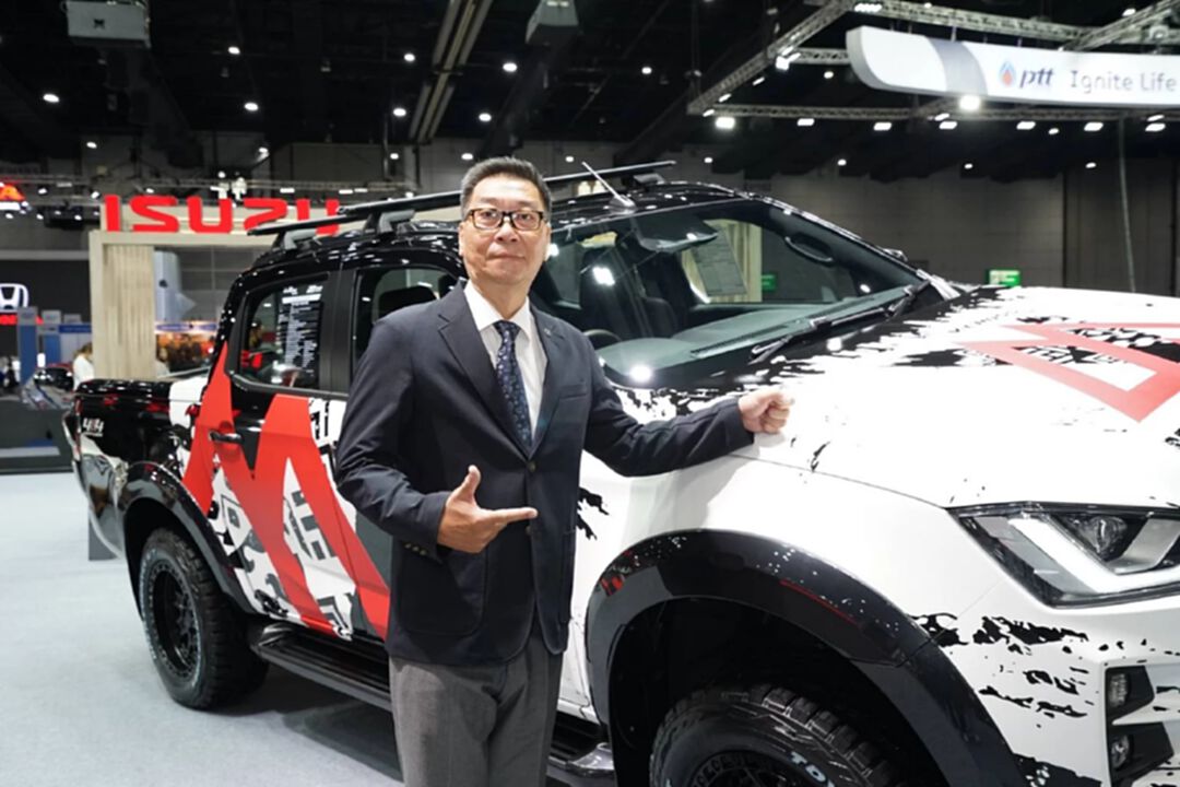 อีซูซุ นำ เดอะนิว มิว-เอ็กซ์ รุ่นพิเศษ,ดีแมคซ์ MAGIC EYEs ร่วมงาน Fast Auto Show Thailand & EV Expo 2023 