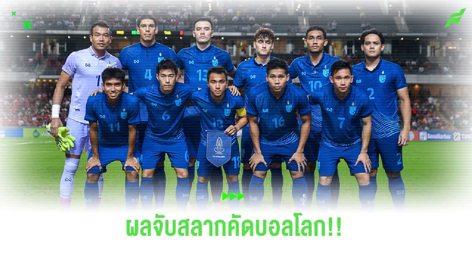 ไทย อยู่กลุ่ม C ดวลเกาหลีใต้ รอบคัดเลือกฟุตบอลโลก 2026 รอบสอง นัดแรก 16 พ.ย.นี้ ไทย อยู่กลุ่ม C ดวลเกาหลีใต้ รอบคัดเลือกฟุตบอลโลก 2026 รอบสอง นัดแรก 16 พ.ย.นี้