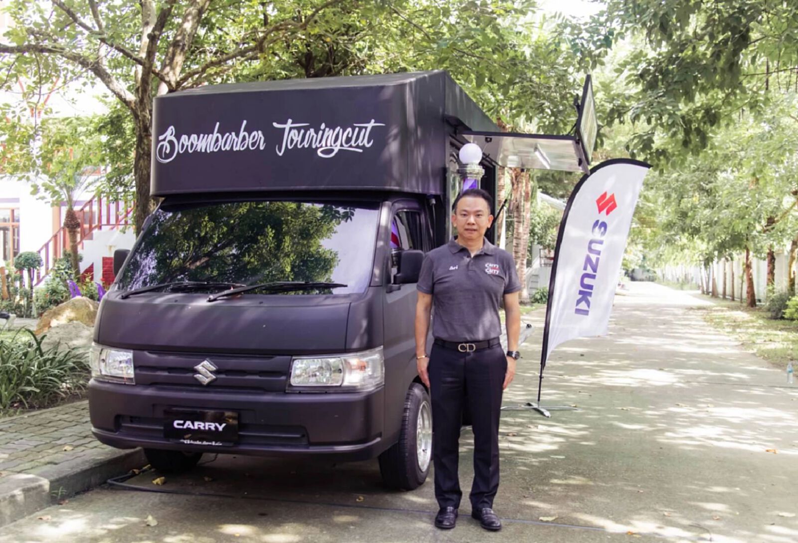 SUZUKI CARRY เผยยอดขายสะสมแตะ 60,000 คัน CARRY YOUR DREAM CARRY YOUR LIFE ปี 2