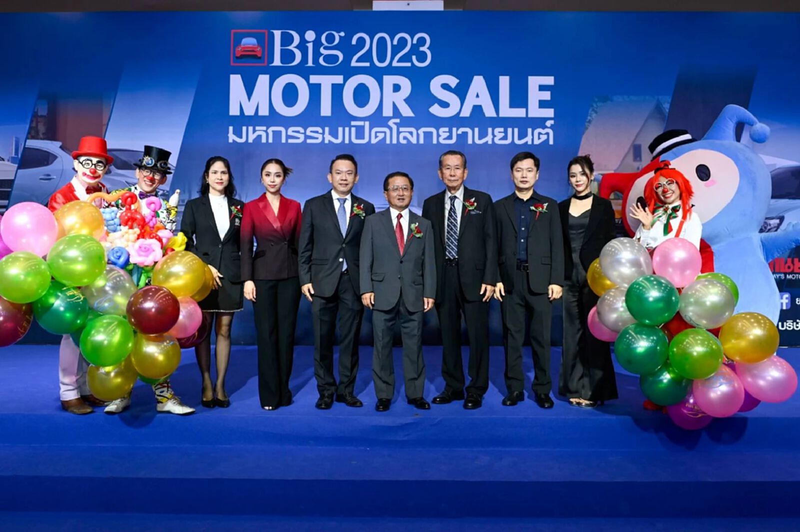 ‘ซูซูกิ’ เติมเต็มสีสัน Big MOTOR SALE 2023 ชูแนวคิด "Drive Your Life in Colors" 