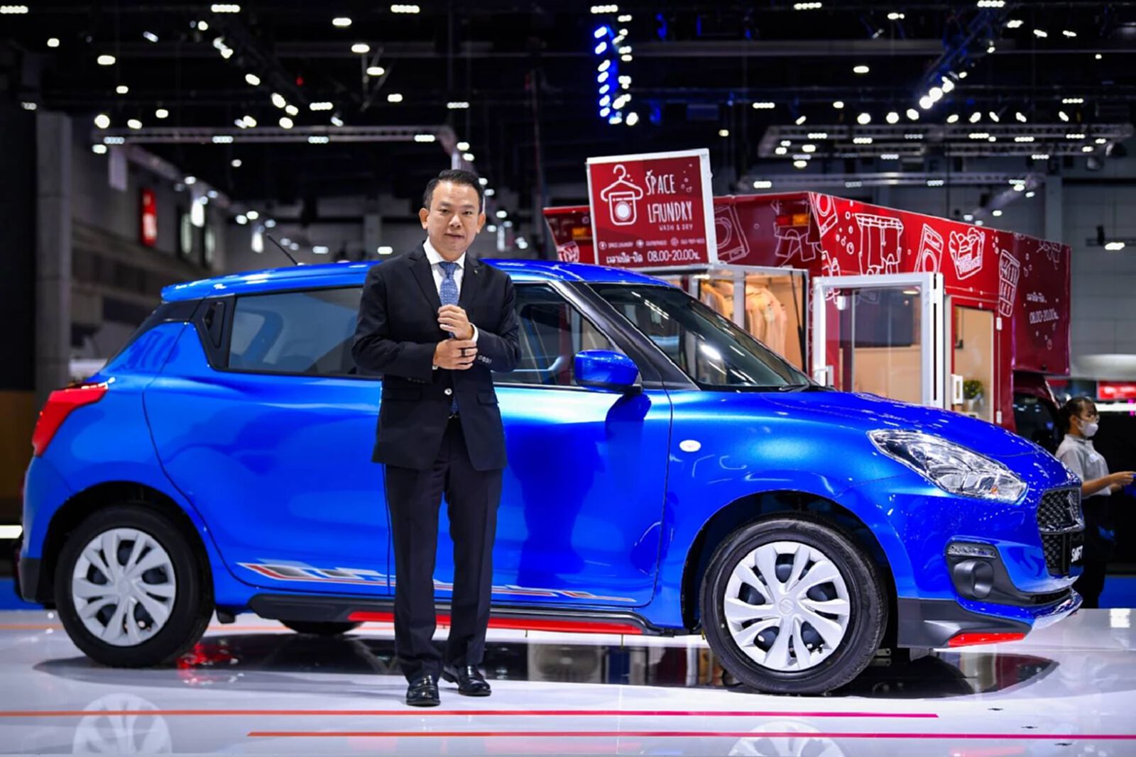 SUZUKI SWIFT ครองใจคนรุ่นใหม่! ดันยอดขายขยายโปรโมชั่นพิเศษ 0% นาน 99 เดือน SUZUKI SWIFT ครองใจคนรุ่นใหม่! ดันยอดขายขยายโปรโมชั่นพิเศษ 0% นาน 99 เดือน