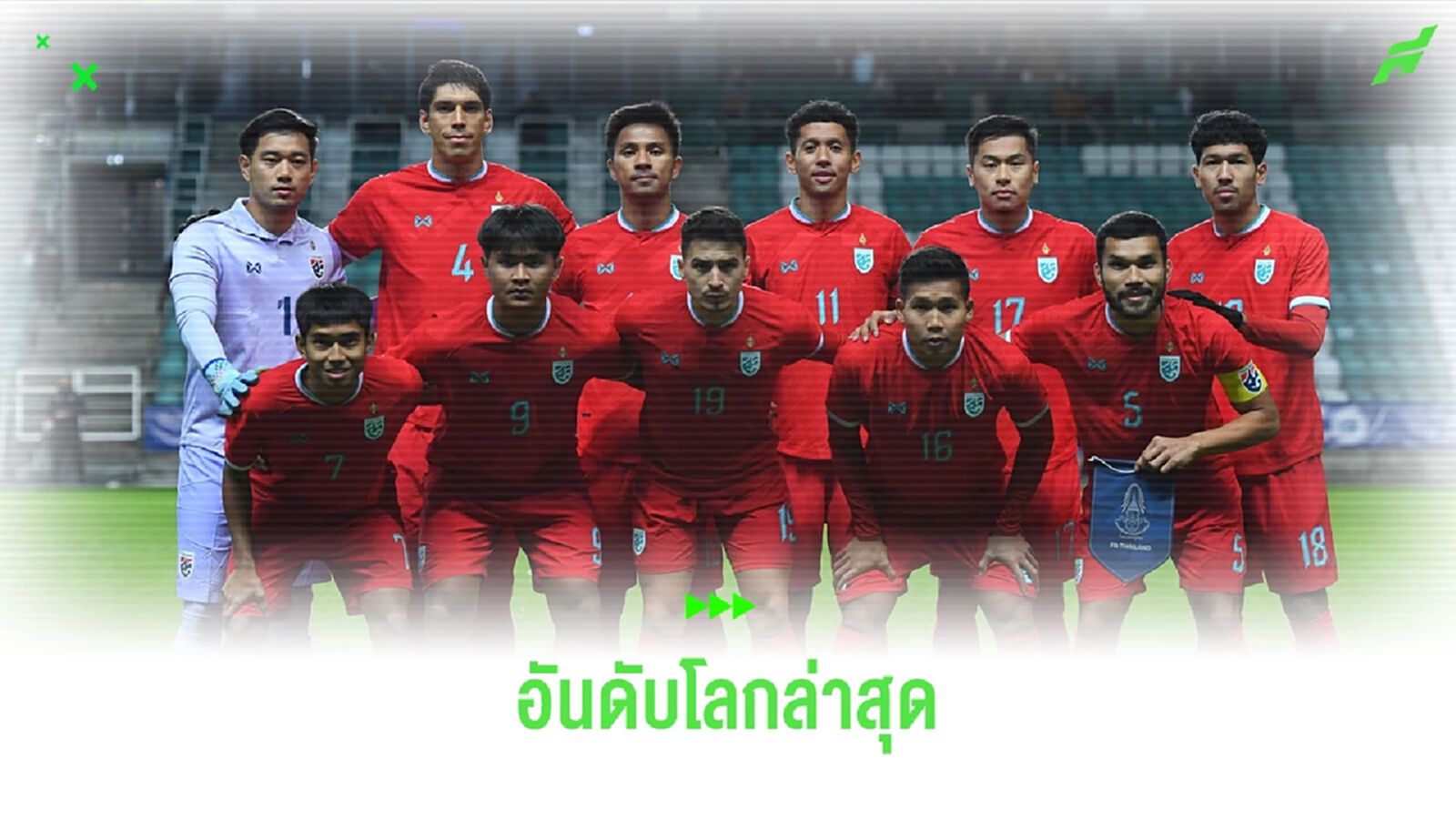 อัพเดตแรงกิ้งฟีฟ่าล่าสุด ช้างศึก อยู่ที่เดิม รั้งเบอร์ 21 เอเชีย ที่ 2 อาเซียน อัพเดตแรงกิ้งฟีฟ่าล่าสุด ช้างศึก อยู่ที่เดิม รั้งเบอร์ 21 เอเชีย ที่ 2 อาเซียน