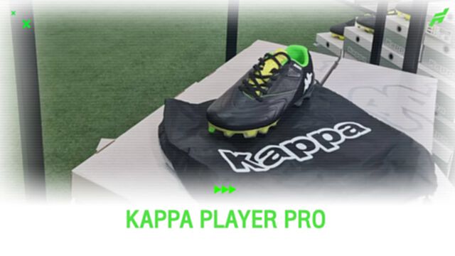 งานเปิดตัวและทดสอบรองเท้าฟุตบอล KAPPA PLAYER PRO อย่างเป็นทางการ