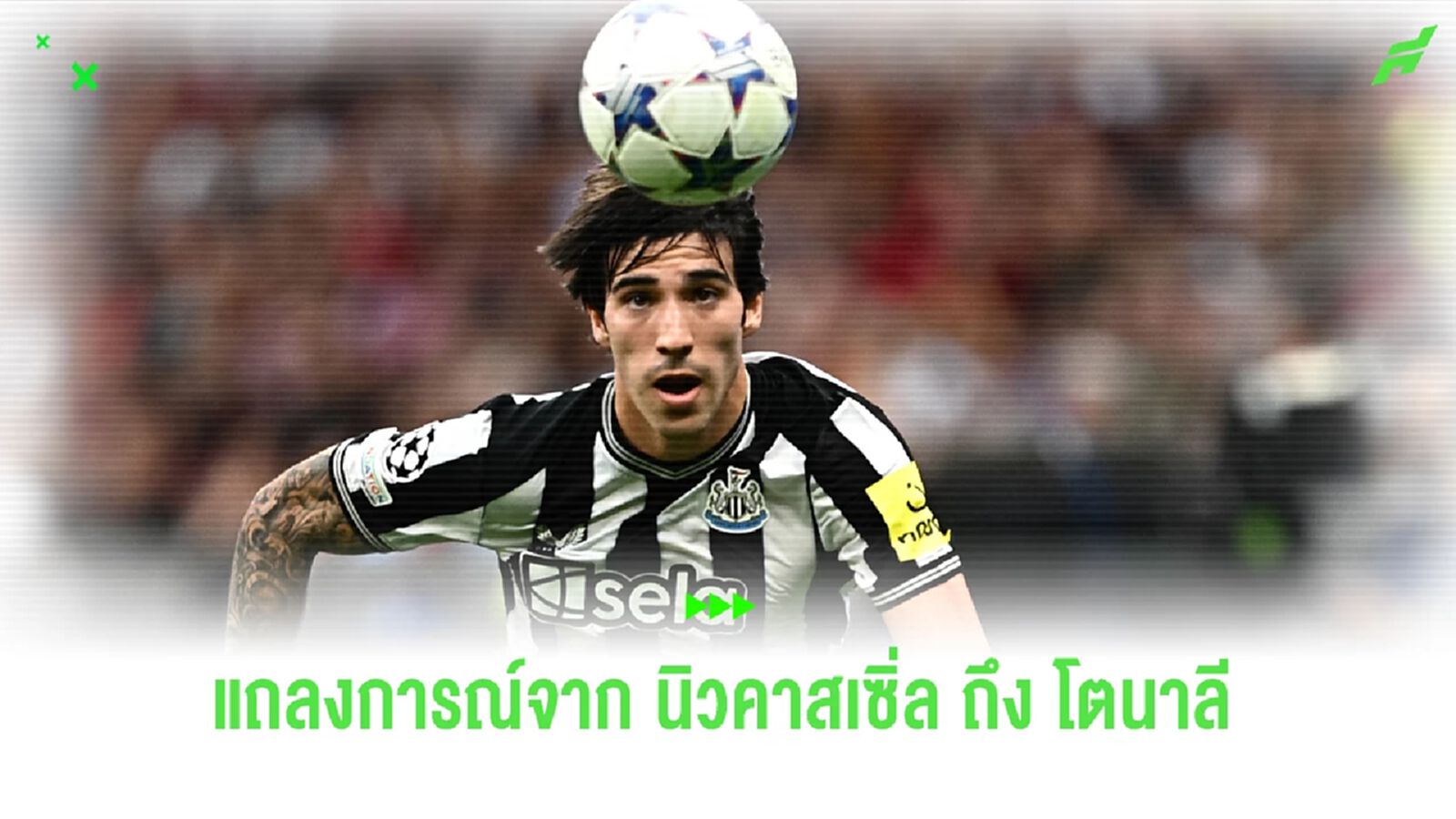 บทสัมภาษณ์ นิวคาสเซิ่ล แถลงการณ์เรื่อง โตนาลี ติดพนัน บทสัมภาษณ์ นิวคาสเซิ่ล แถลงการณ์เรื่อง โตนาลี ติดพนัน