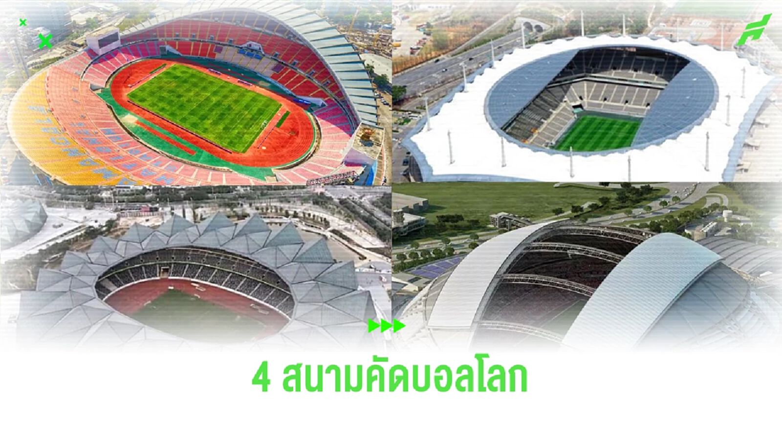เอเอฟซี ประกาศ 4 สังเวียนแข้งคัดบอลโลก 2 เกมแรก กลุ่ม C ใช้สนามไหนบ้าง ไปดูกัน เอเอฟซี ประกาศ 4 สังเวียนแข้งคัดบอลโลก 2 เกมแรก กลุ่ม C ใช้สนามไหนบ้าง ไปดูกัน