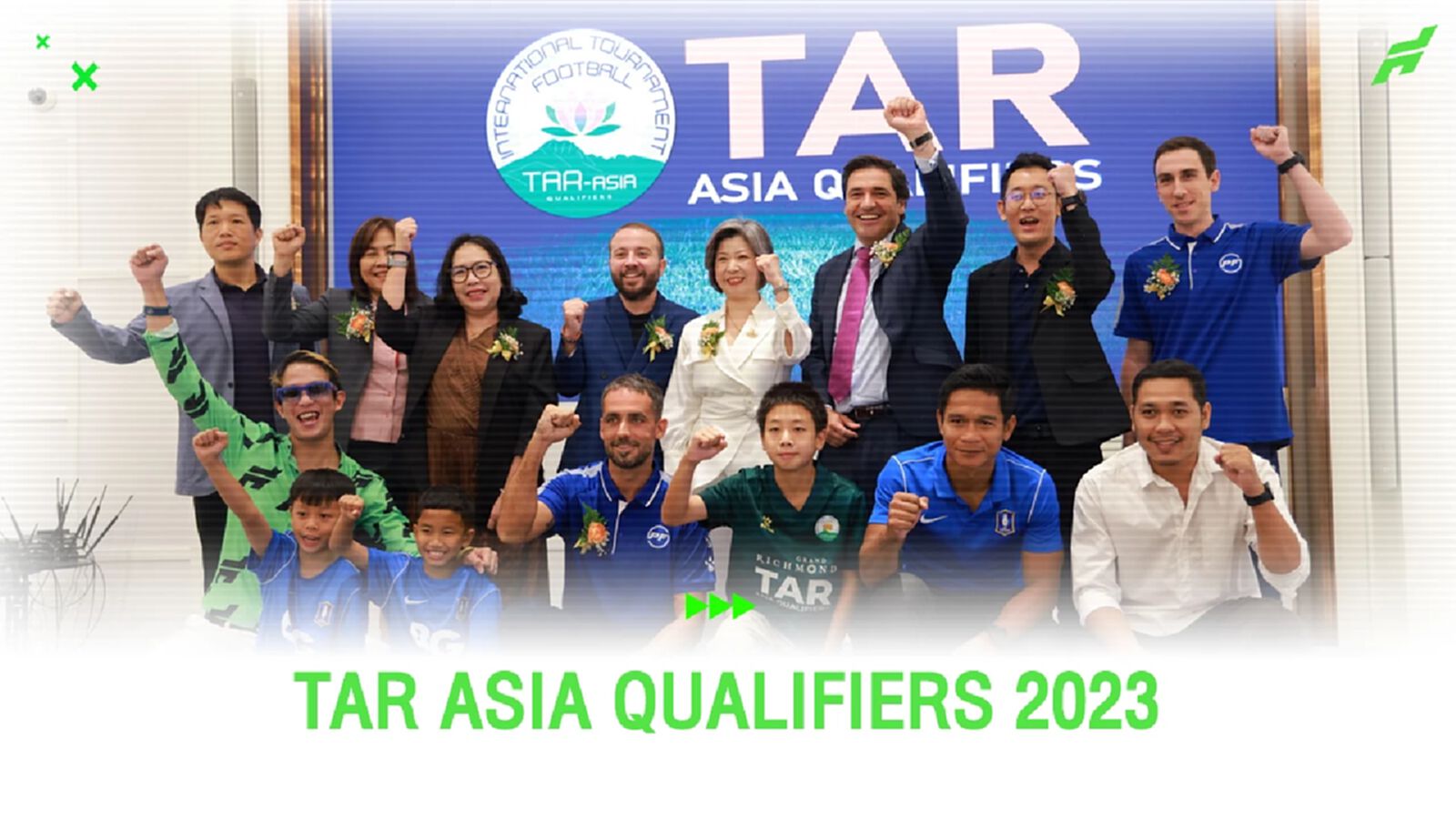 ระเบิดศึก TAR ASIA QUALIFIERS 2023 เฟ้นหาเยาวชนไทยเปิดประสบการณ์ที่สเปน