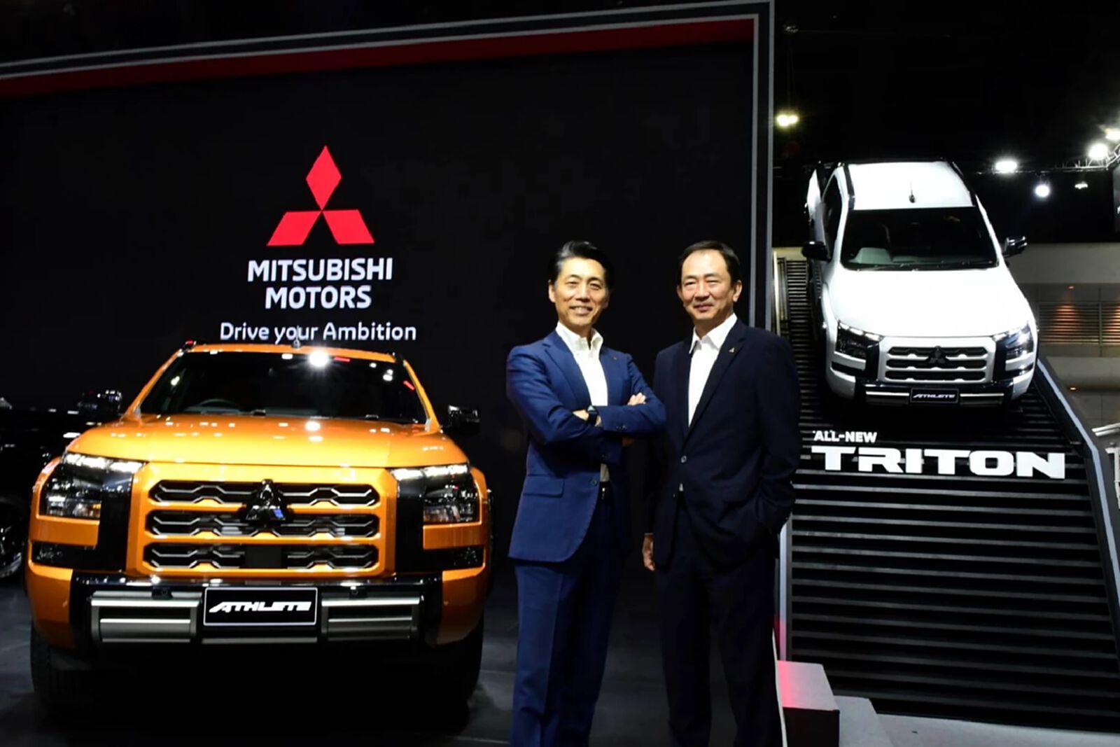 มิตซูบิชิ ชวนสัมผัส ออล-นิว ไทรทัน ทุกรุ่น ทดลองขับได้ที่งาน Motor Expo 2023 มิตซูบิชิ ชวนสัมผัส ออล-นิว ไทรทัน ทุกรุ่น ทดลองขับได้ที่งาน Motor Expo 2023