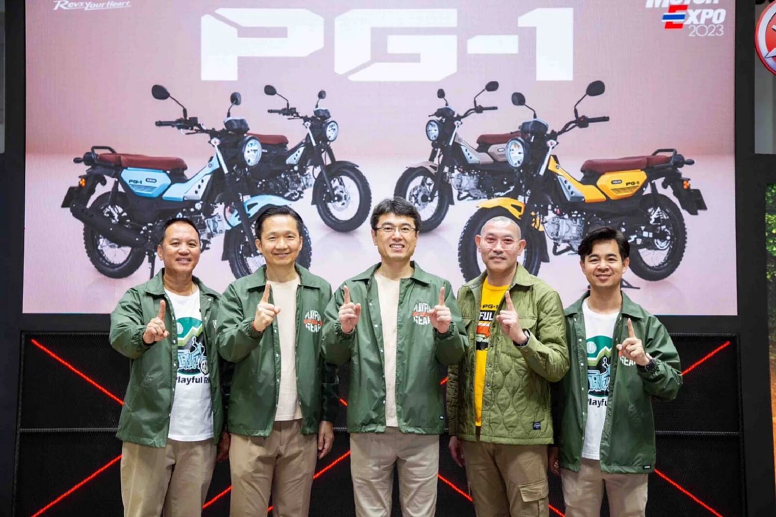 ยามาฮ่าเปิดบูธ YAMAHA REV UP FOR YOUR STYLE เปิดตัว ALL NEW PG-1 ในงาน MOTOR EXPO 2023 ยามาฮ่าเปิดบูธ YAMAHA REV UP FOR YOUR STYLE เปิดตัว ALL NEW PG-1 ในงาน MOTOR EXPO 2023