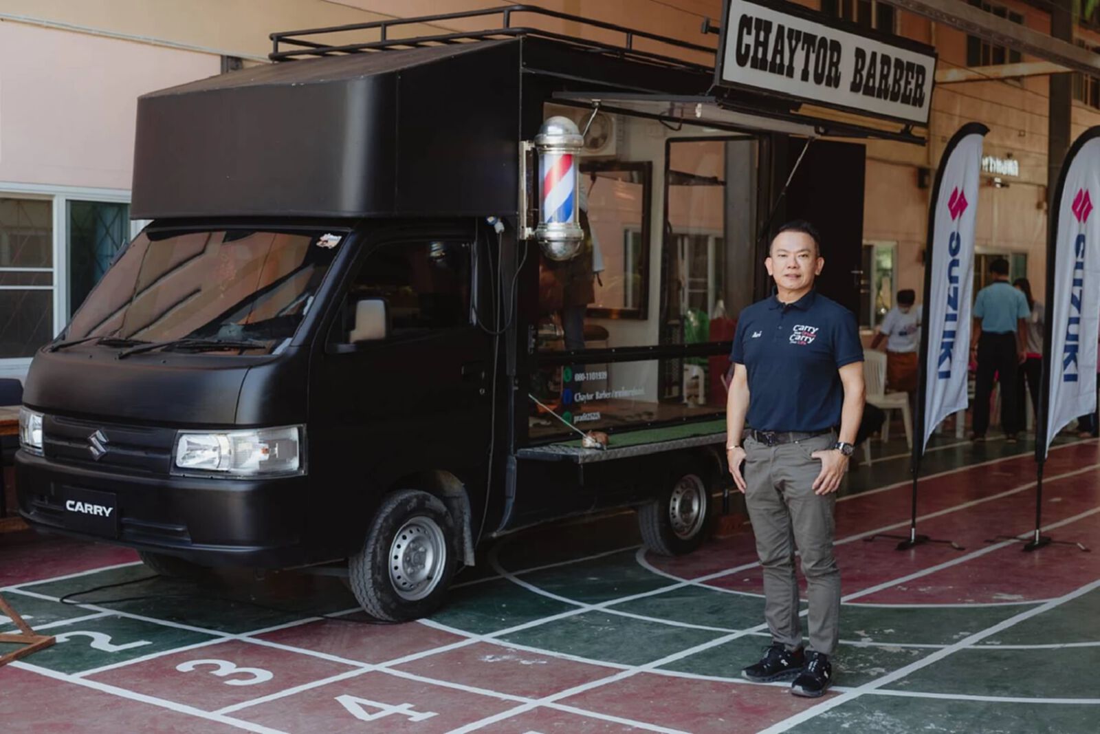 ลูกค้าเลือก SUZUKI CARRY เป็น ‘รถคู่คิดธุรกิจ SME’ เดินหน้ากิจกรรม “CARRY YOUR DREAM CARRY YOUR LIFE”