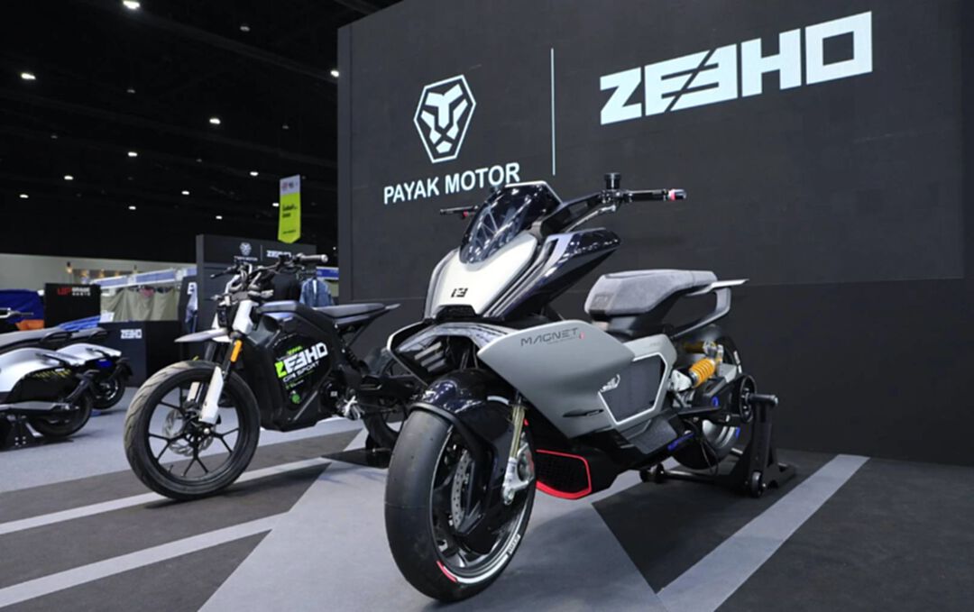พยัคฆ์ มอเตอร์ อวดโฉม ZEEHO และ  C!TY SPORT พร้อม 3 รุ่น ในงานมอเตอร์ เอ็กซ์โป 2023
