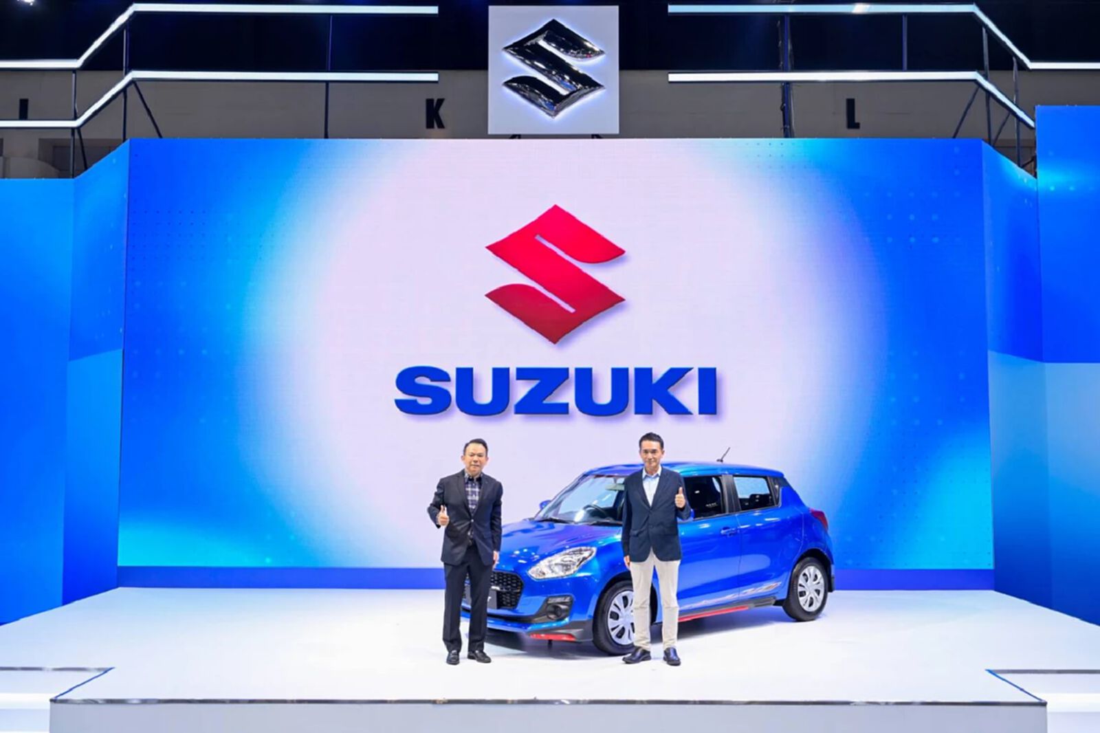 “SUZUKI SWIFT” ครองใจลูกค้า ดันยอดจอง Motor Expo ทะลุเป้า 1,615 คัน