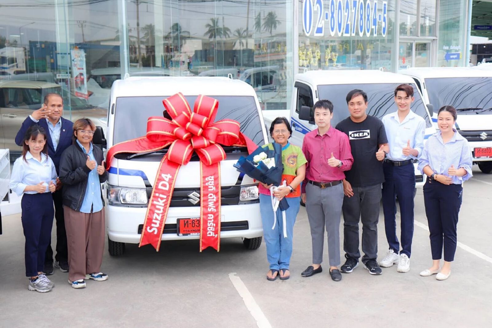 SUZUKI ส่งรถ ฟลีทแครี่ ให้แก่ มูลนิธิรักษ์ไทย ย้ำภาพลักษณ์ความอเนกประสงค์
