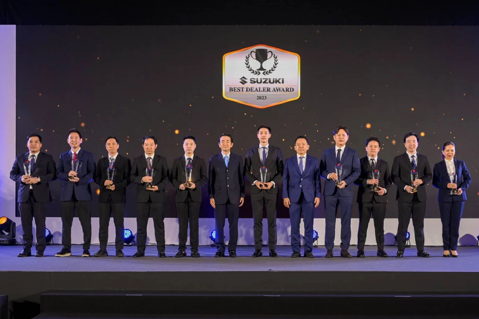 ซูซูกิ ประชุมผู้จำหน่ายประกาศวิสัยทัศน์ใหม่ วางแผนสู้ศึกตลาดรถยนต์ในประเทศไทย 