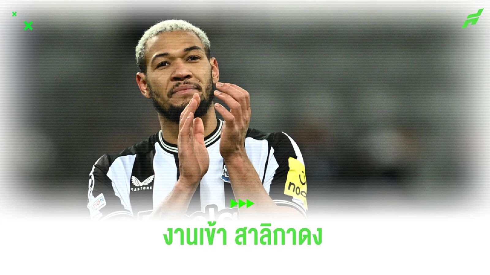 แทบปิดเทอม! นิวคาสเซิ่ล คอตก ยืนยัน โชลินตอน ผ่าตัด พักยาว 3 เดือน