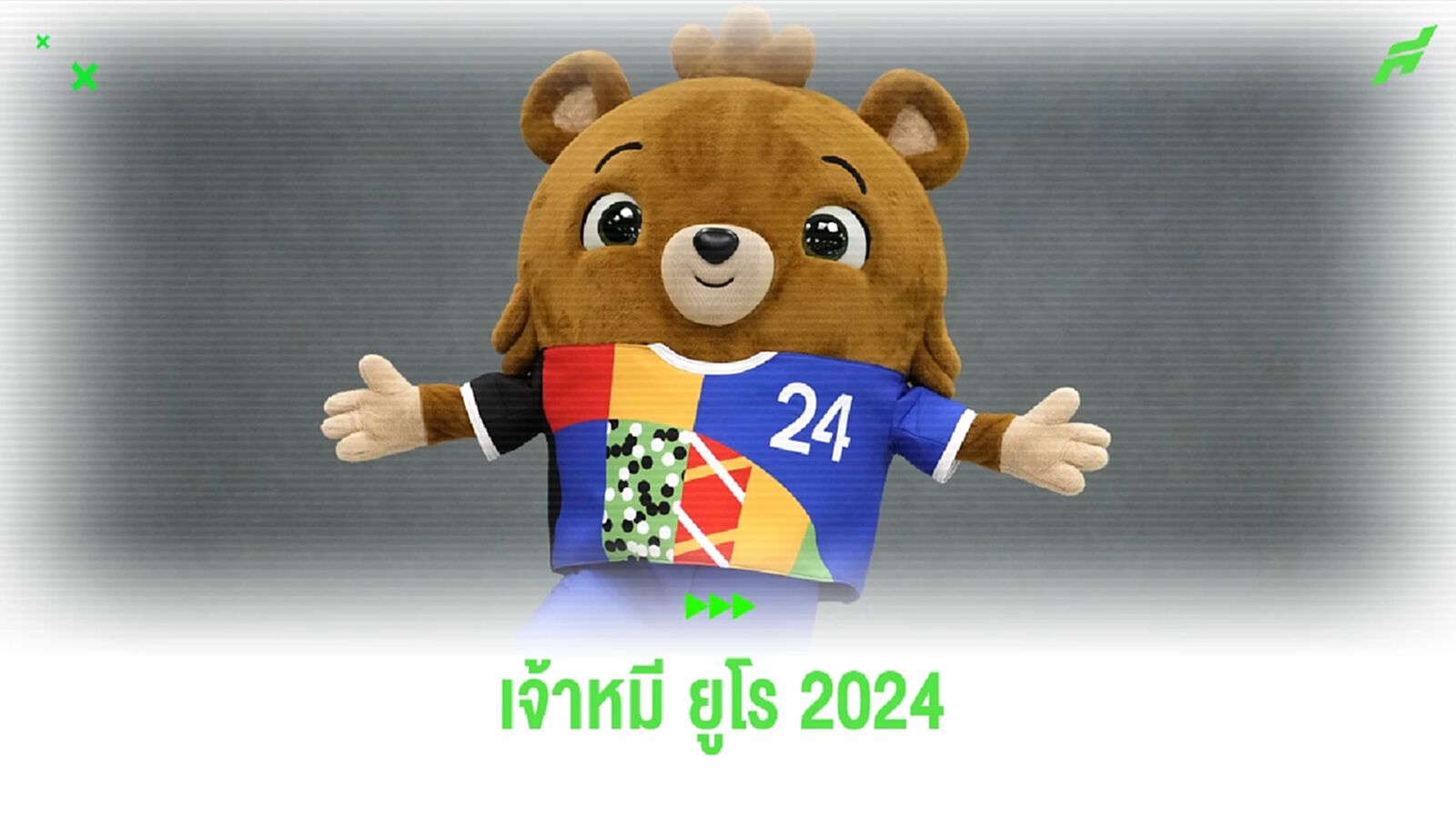 รู้จัก ! เจ้าหมี "อัลบาร์ท" มาสค็อตประจำศึก ยูโร 2024 รู้จัก ! เจ้าหมี "อัลบาร์ท" มาสค็อตประจำศึก ยูโร 2024