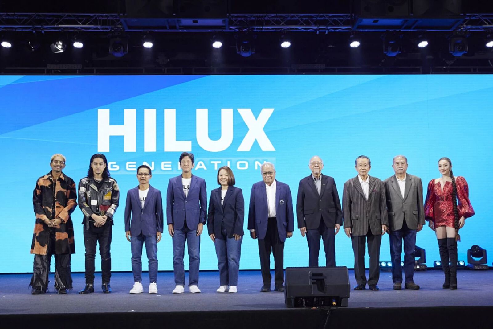 โตโยต้า เปิดงาน ”Hilux Generation” พร้อมแนะนำรุ่นปรับปรุงใหม่ปี 2567 โตโยต้า เปิดงาน ”Hilux Generation” พร้อมแนะนำรุ่นปรับปรุงใหม่ปี 2567