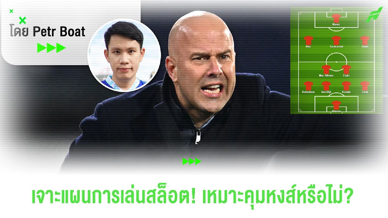 เจาะแผนการเล่นสล็อต! ทำไมลิเวอร์พูลถึงเลือกสานต่อคล็อปป์!?