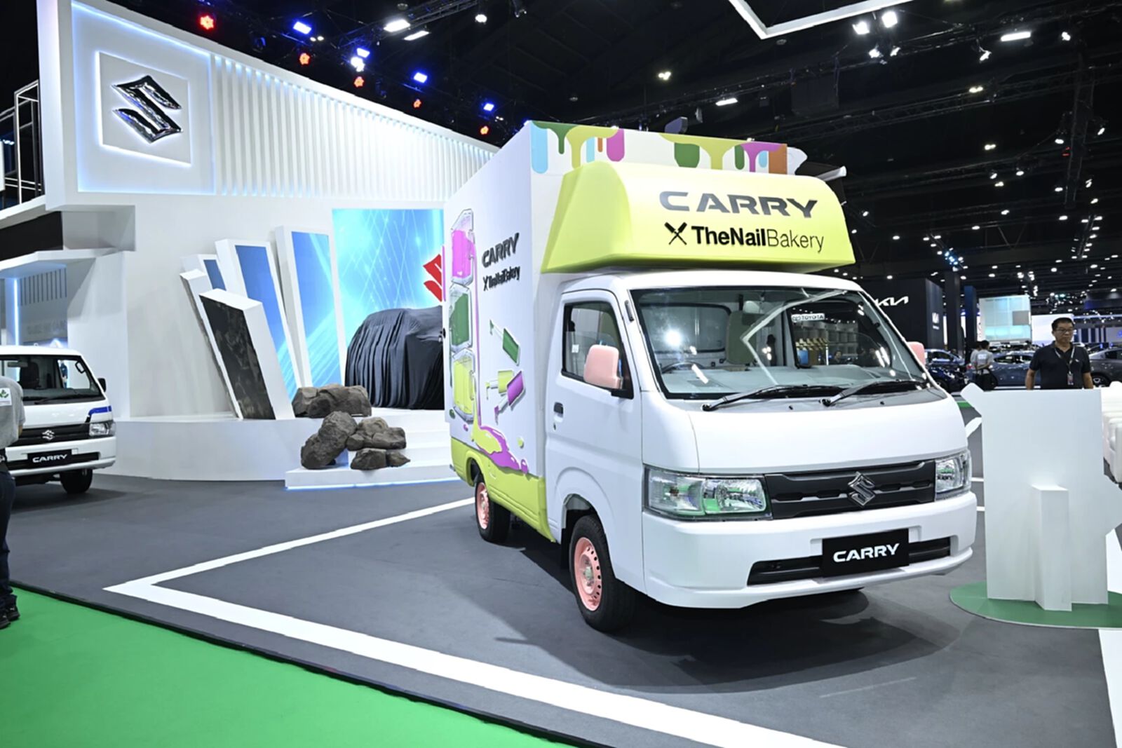 ซูซูกิ จัดกิจกรรม SUZUKI CARRY X TheNailBakery On The Road สร้างโอกาสในช่วงวิกฤติ 