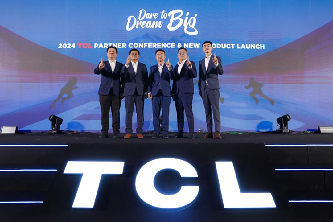 TCL เปิดเกมส์รุก 360 องศา ตั้งเป้าขึ้นเป็น Top 1  แบรนด์เครื่องใช้ไฟฟ้าใน 5 ปี