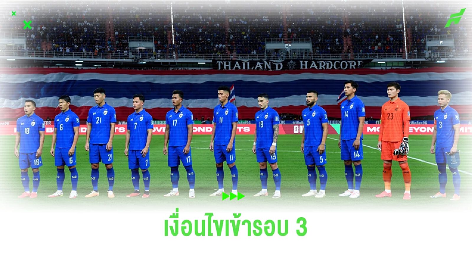 เปิดเงื่อนไข และโอกาสเข้ารอบ 3 ของทีมชาติไทย เกมบุกเยือน จีน 6 มิ.ย.นี้