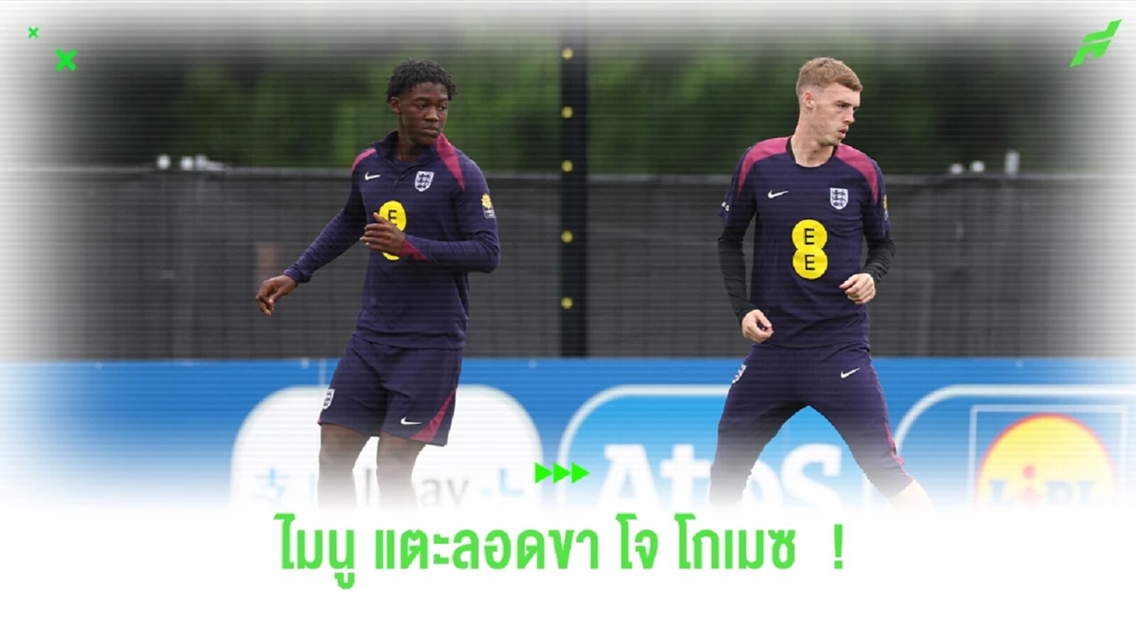 ชมคลิป ! "ไมนู" โชว์สกิลแตะลอดดาก "โจ โกเมซ" ณ แคมป์สิงโตคำราม ชมคลิป ! "ไมนู" โชว์สกิลแตะลอดดาก "โจ โกเมซ" ณ แคมป์สิงโตคำราม