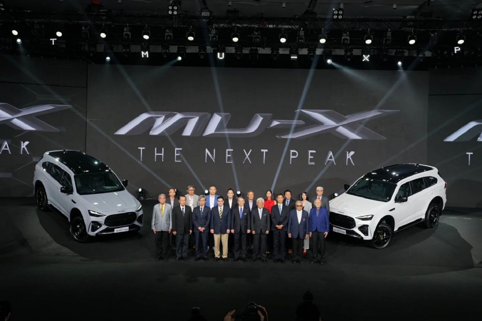 อีซูซุเปิดตัว ใหม่! MU-X “THE NEXT PEAK” จุดสูงสุดใหม่..กับชีวิตที่เหนือกว่า
