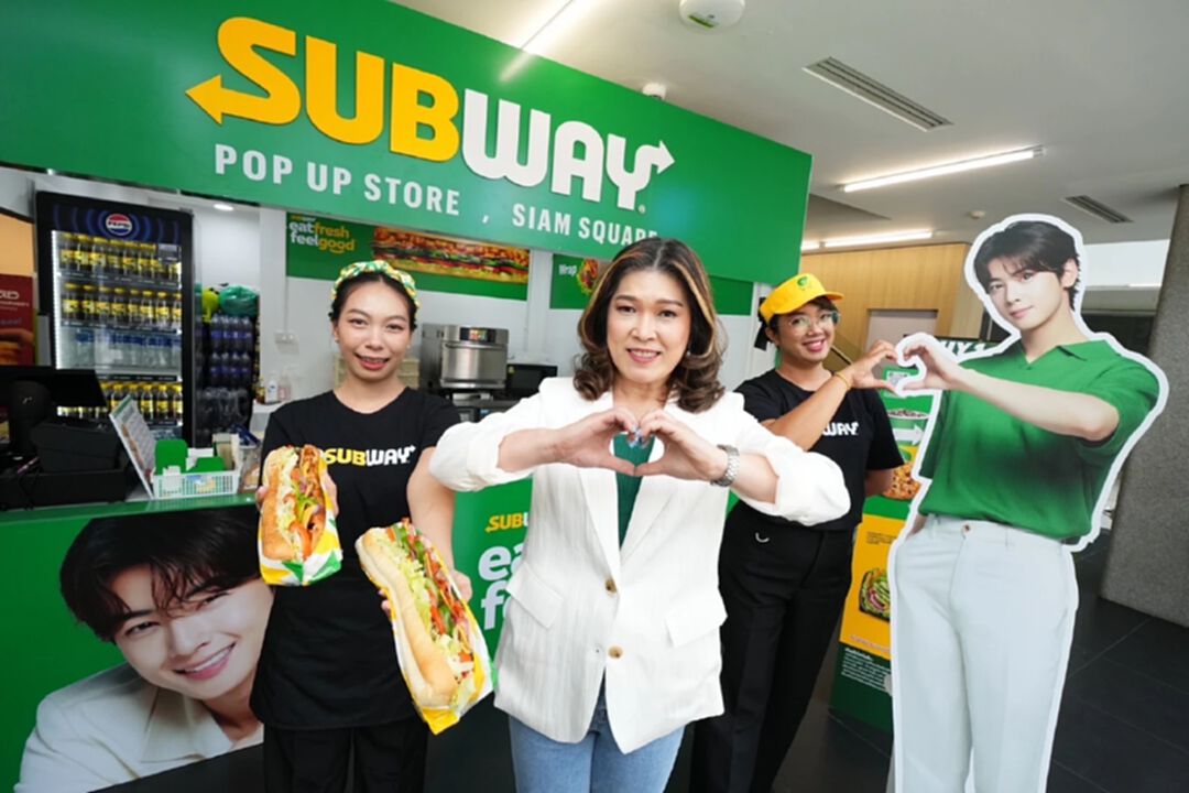 ซับเวย์ ทุ่มงบการตลาดกว่า 30 ล้านบาท ดึง ชาอึนอู แบรนด์แอมบาสเดอร์คนใหม่