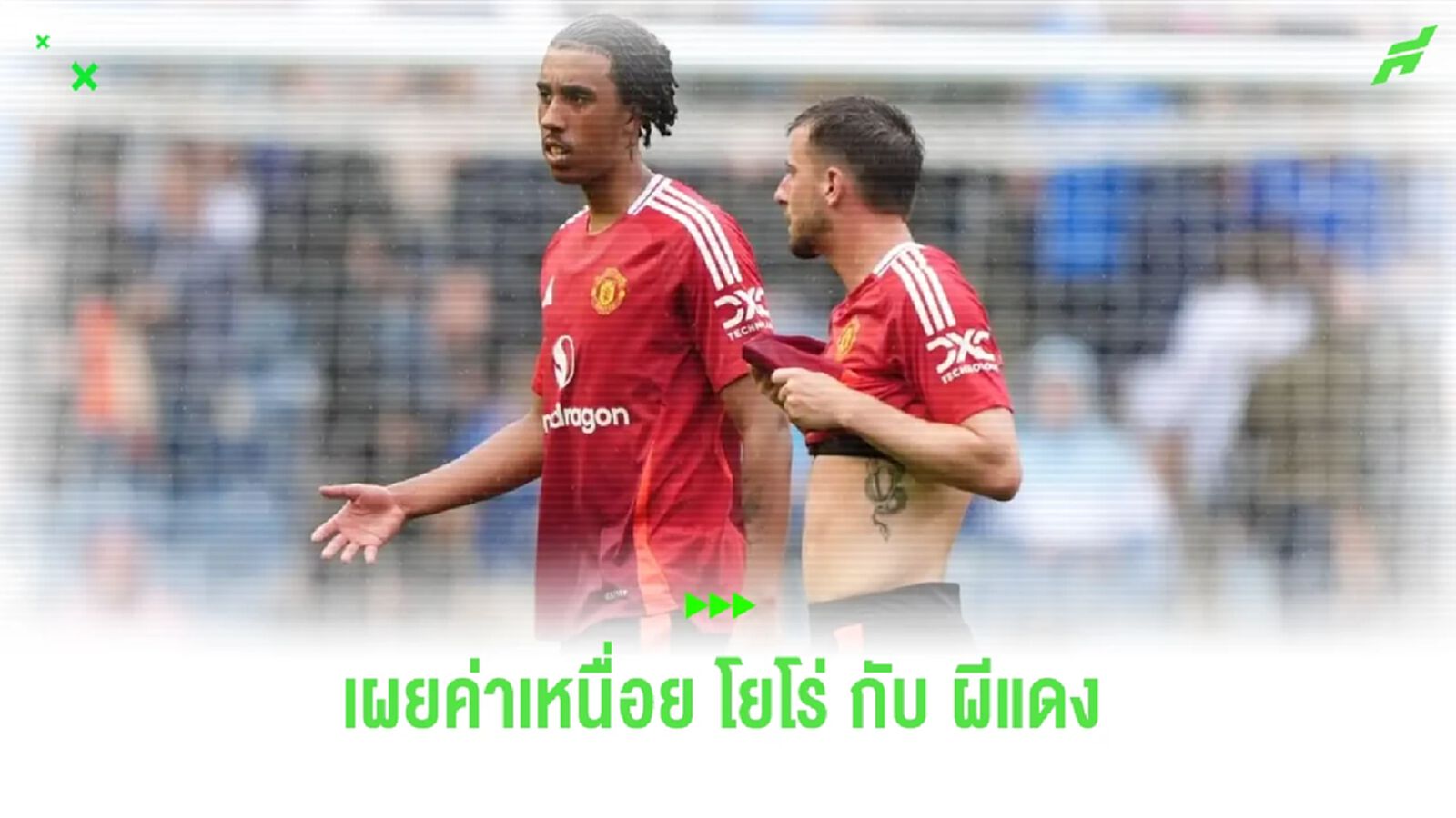 เผย ! ตัวเลขค่าเหนื่อย เลนี่ โยโร่ กับ แมนฯ ยูไนเต็ด