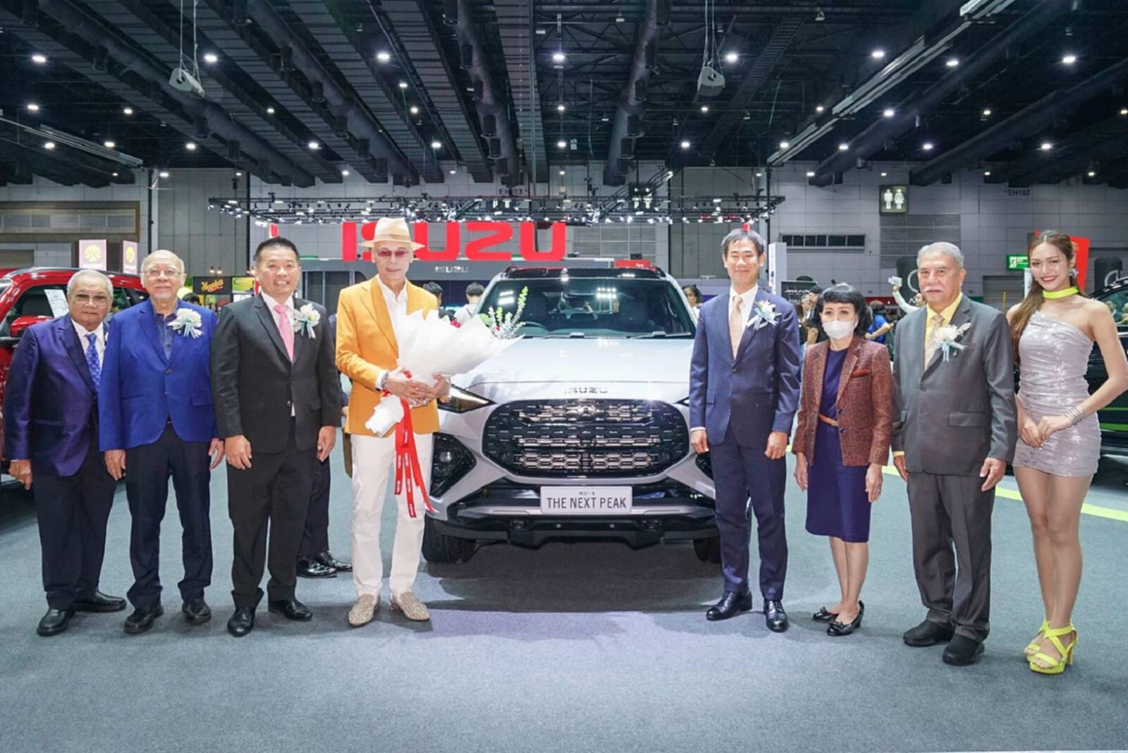 อีซูซุ มาพร้อมกับ NEW! MU-X “THE NEXT PEAK” และ “ISUZU D-MAX” หลากรุ่น ในงานฟาสต์ ออโต โชว์ 2024 อีซูซุ มาพร้อมกับ NEW! MU-X “THE NEXT PEAK” และ “ISUZU D-MAX” หลากรุ่น ในงานฟาสต์ ออโต โชว์ 2024